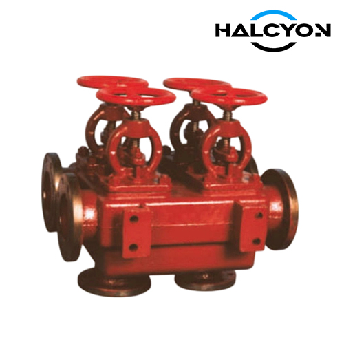 GB/T2499 Cast Iron Dual-row Stop Box Valve
